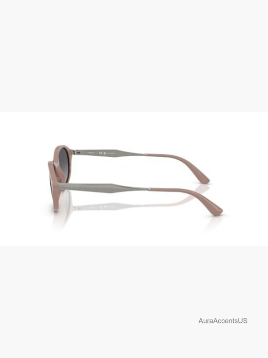 Oval Sunglasses with Adjustable Nose Pads and Microbag main image 4